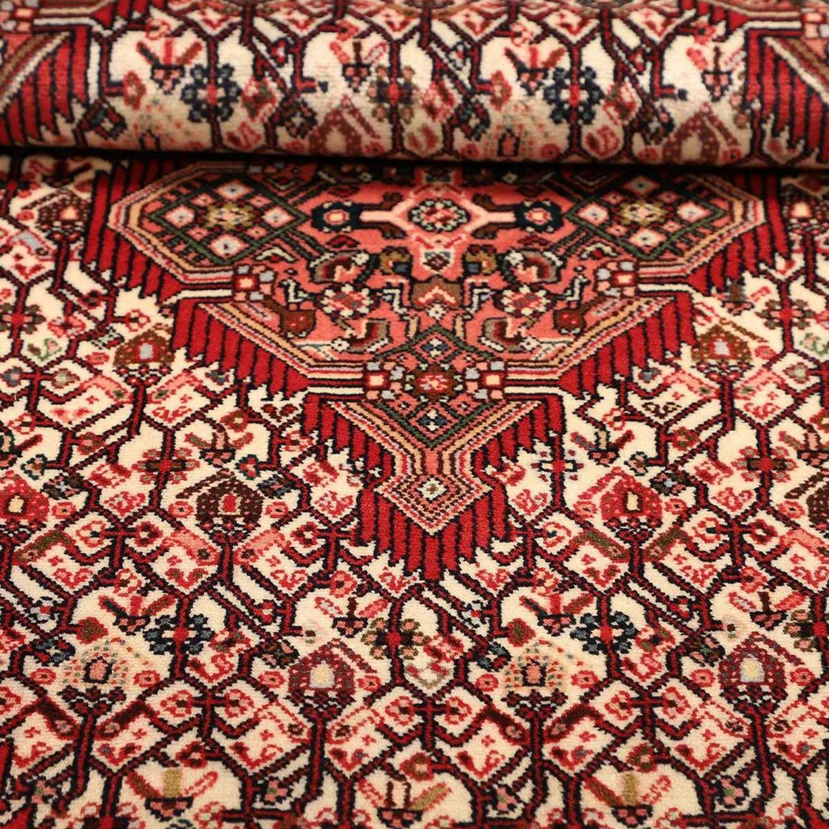 Tapis d'orient, motif oriental noué main en laine, AVOFU