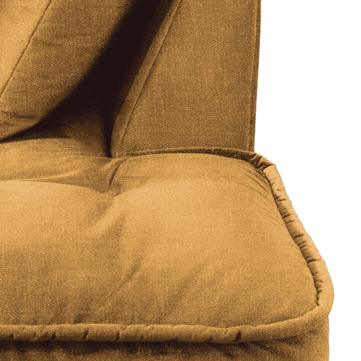Canapé d'Angle Droit Tissu Altamo, 4 Places, Housse Déhoussable, Style Scandinave