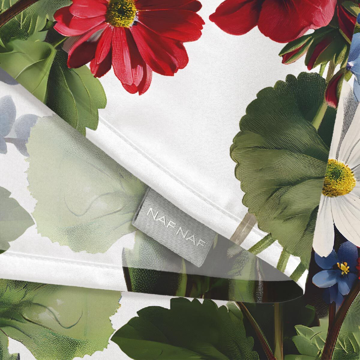 Nappe anti-taches Gerani - 100% coton -