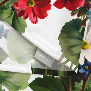 Nappe anti-taches Gerani - 100% coton -