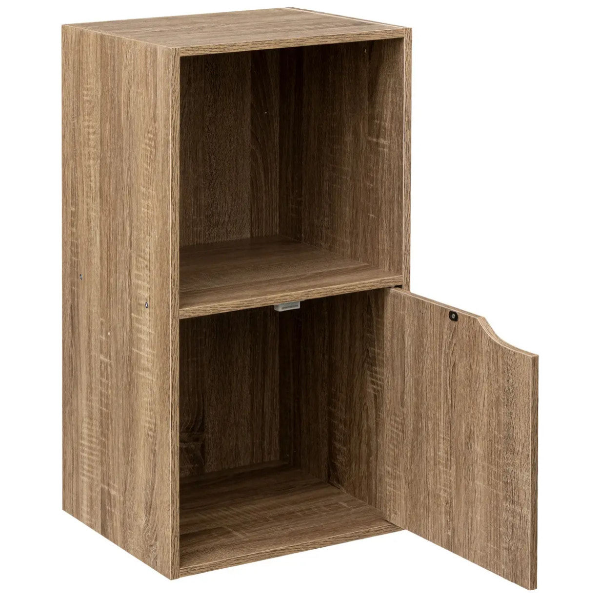 Etagère "Mix 'N Modul" 2 cases naturel