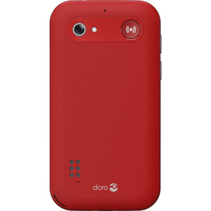 Téléphone portable DORO Leva L10 Rouge