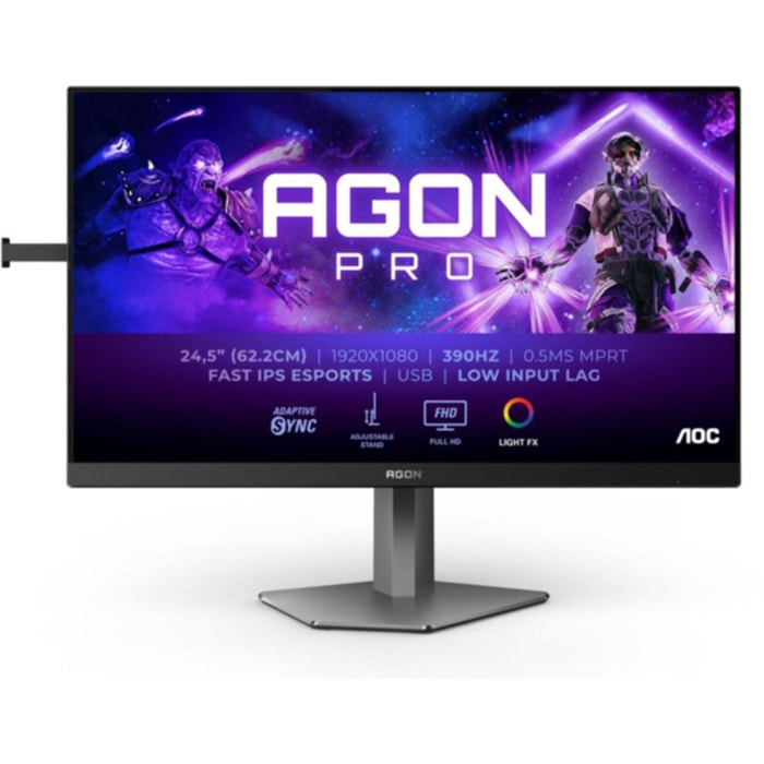 Ecran PC Gamer AOC AGON PRO 25'' FHD 390 Hz