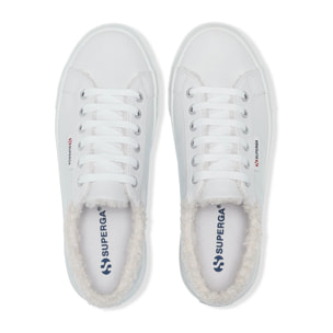 Superga - Scarpe da donna Donna Bianco - 2740 PLATFORM VEGAN MATERIAL