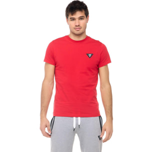 T-shirt a maniche corte da uomo Leone Patch