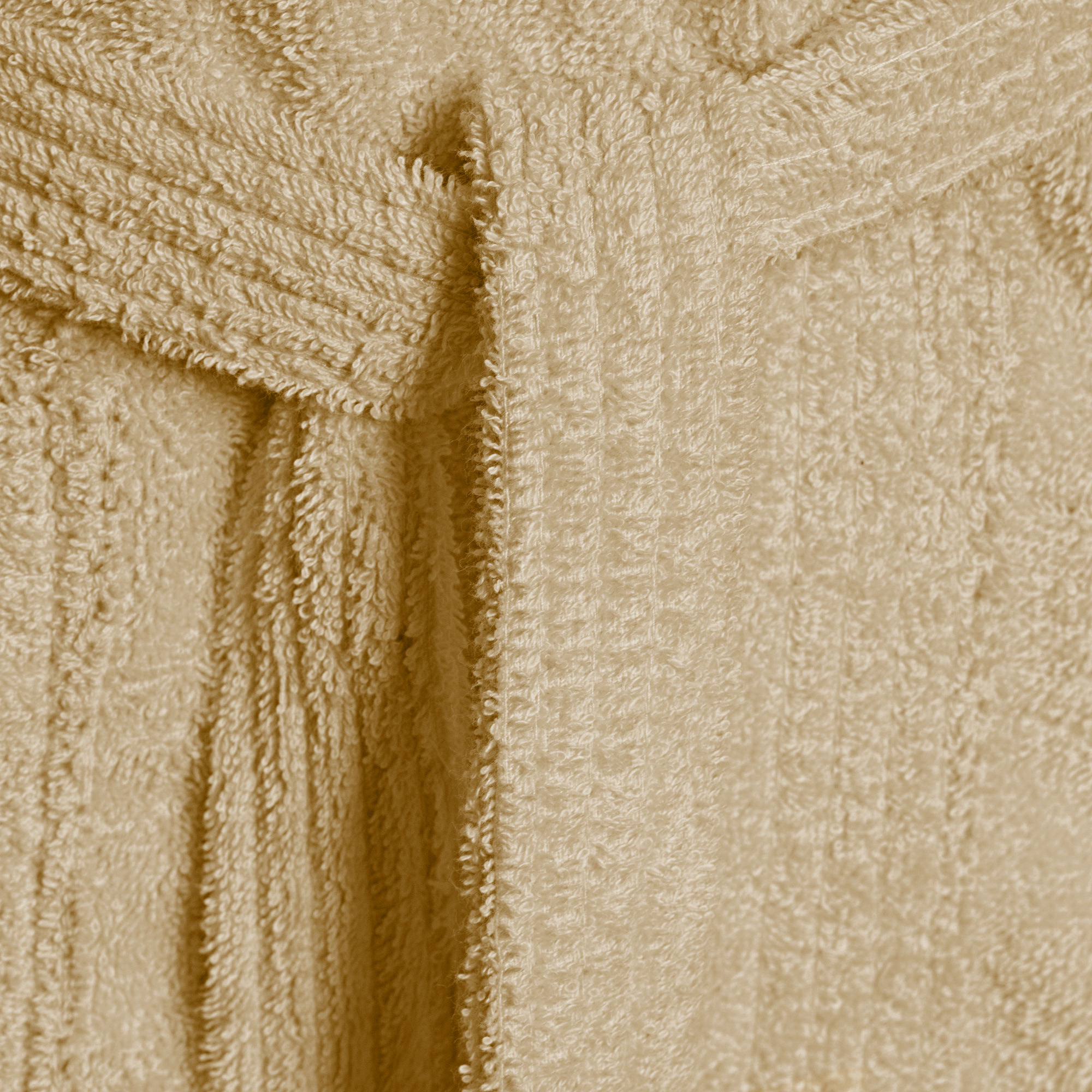 Bassetti Morbido Accappatoio 360 gr con Cappuccio 100% Cotone Uomo Donna Spugna Taglie Forti - ITALY Designed - Collezione VIVIAN - CORDA 4P