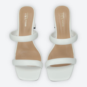 Sandali Donna Tata Italia Bianco