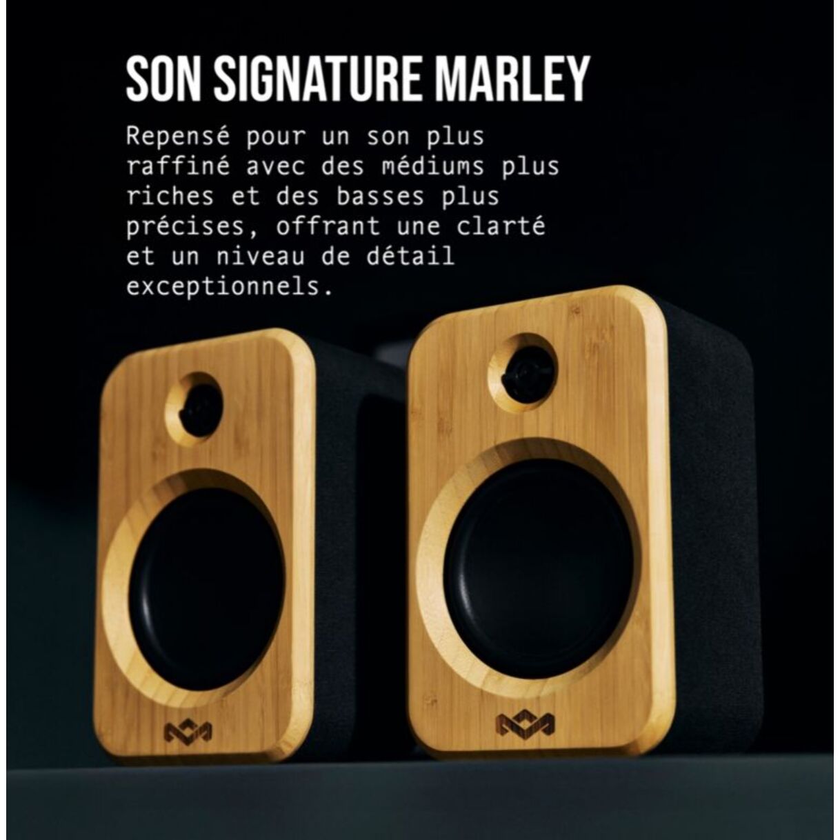 Enceinte résidentielle MARLEY Get Together DUO 2