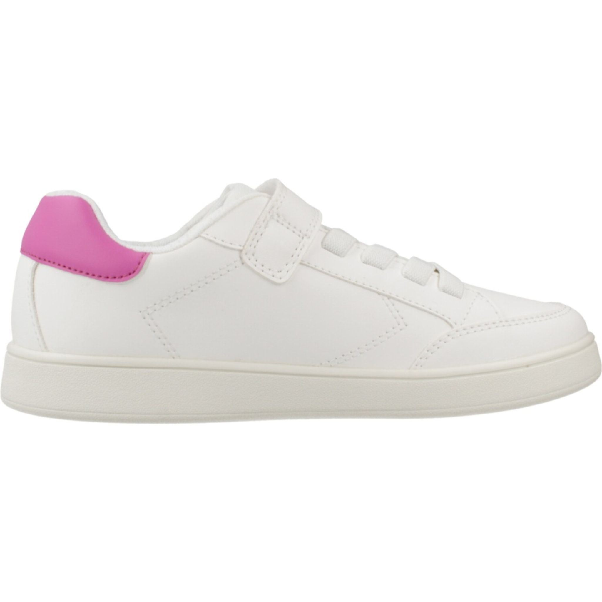 Zapatillas Niña de la marca GEOX  modelo J ECLYPER GIRL BLANCO