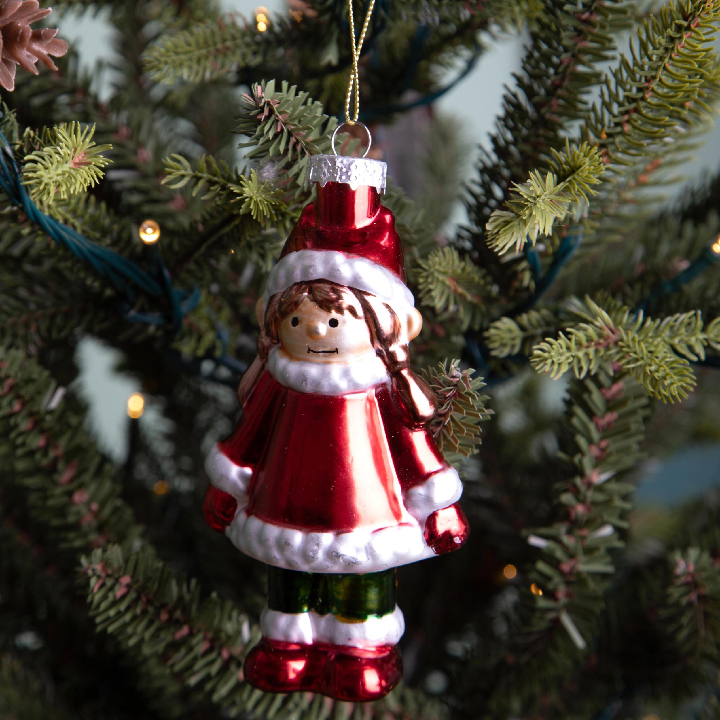 Decoro bambina - Pezzi 6 - 6xH13x4cm - Bianchi Dino SpA