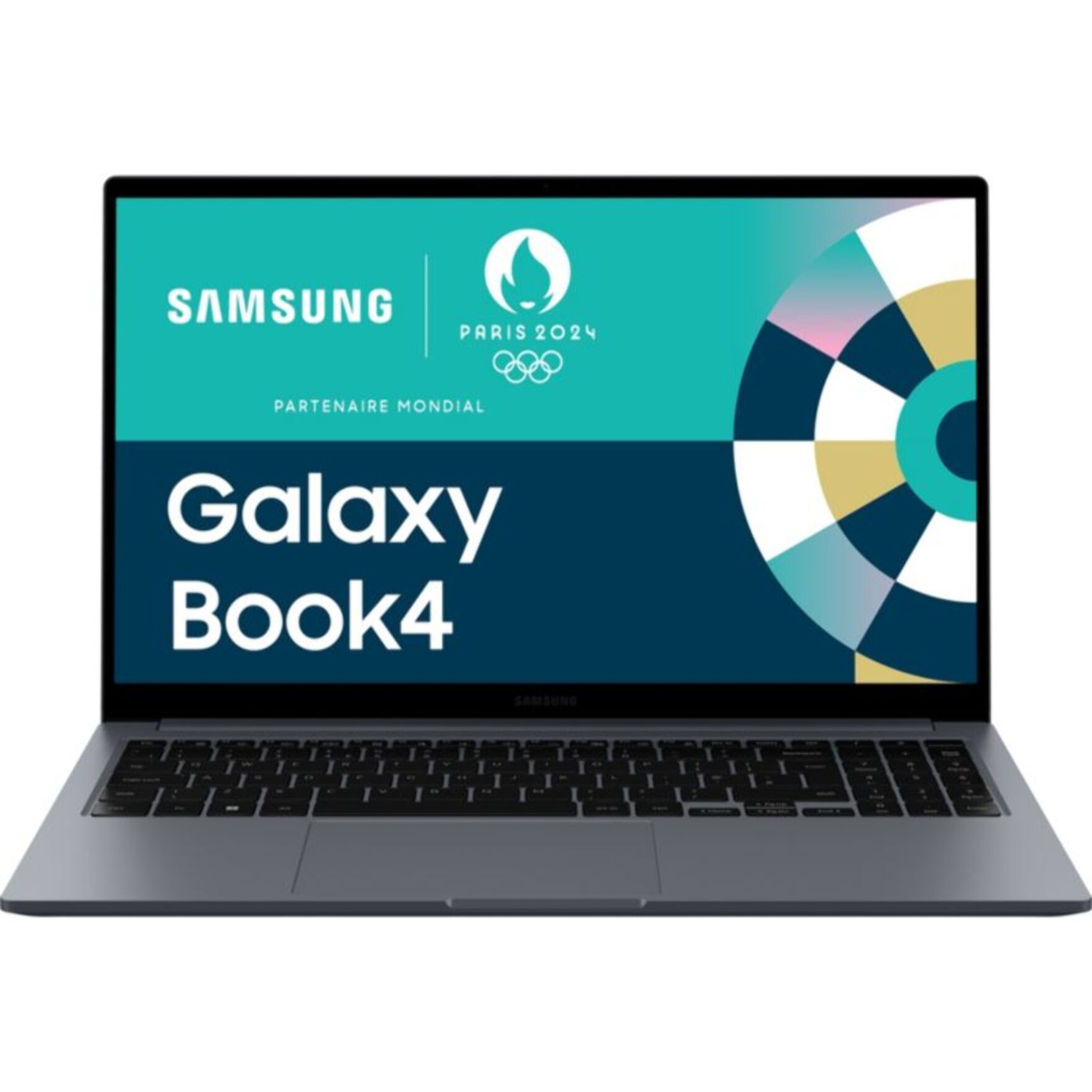 Ordinateur portable SAMSUNG Galaxy Book4 15.6' I5 16Go 256Go