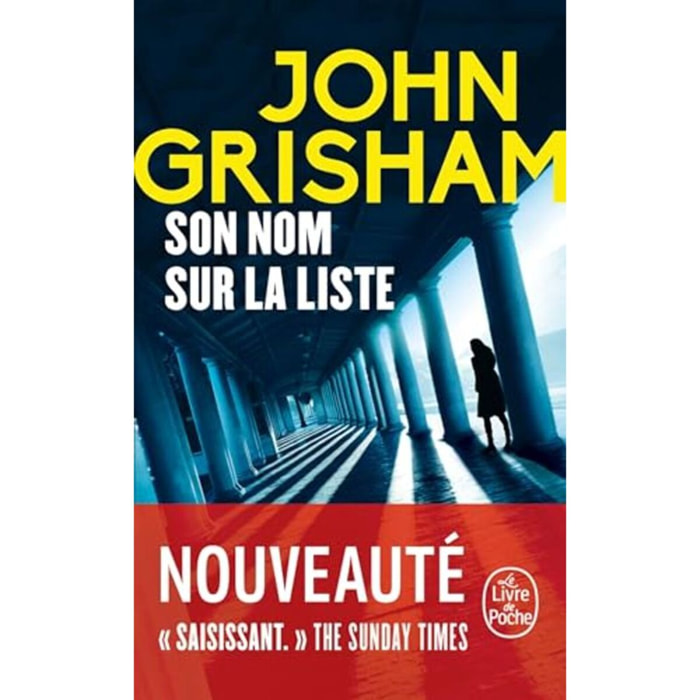 Grisham, John | Son nom sur la liste | Livre d'occasion