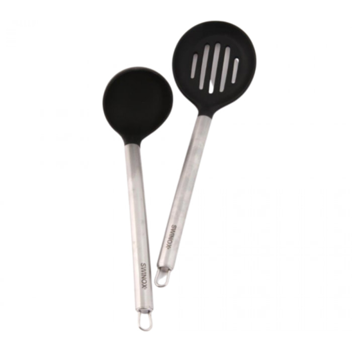 Set de 2 pièces cuisine noir - Swinox