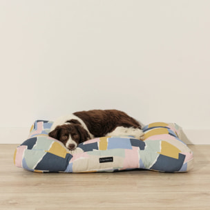Lit épais et rembourré pour chiens et chats, 100 % coton anti-taches, pour animaux 0120-141