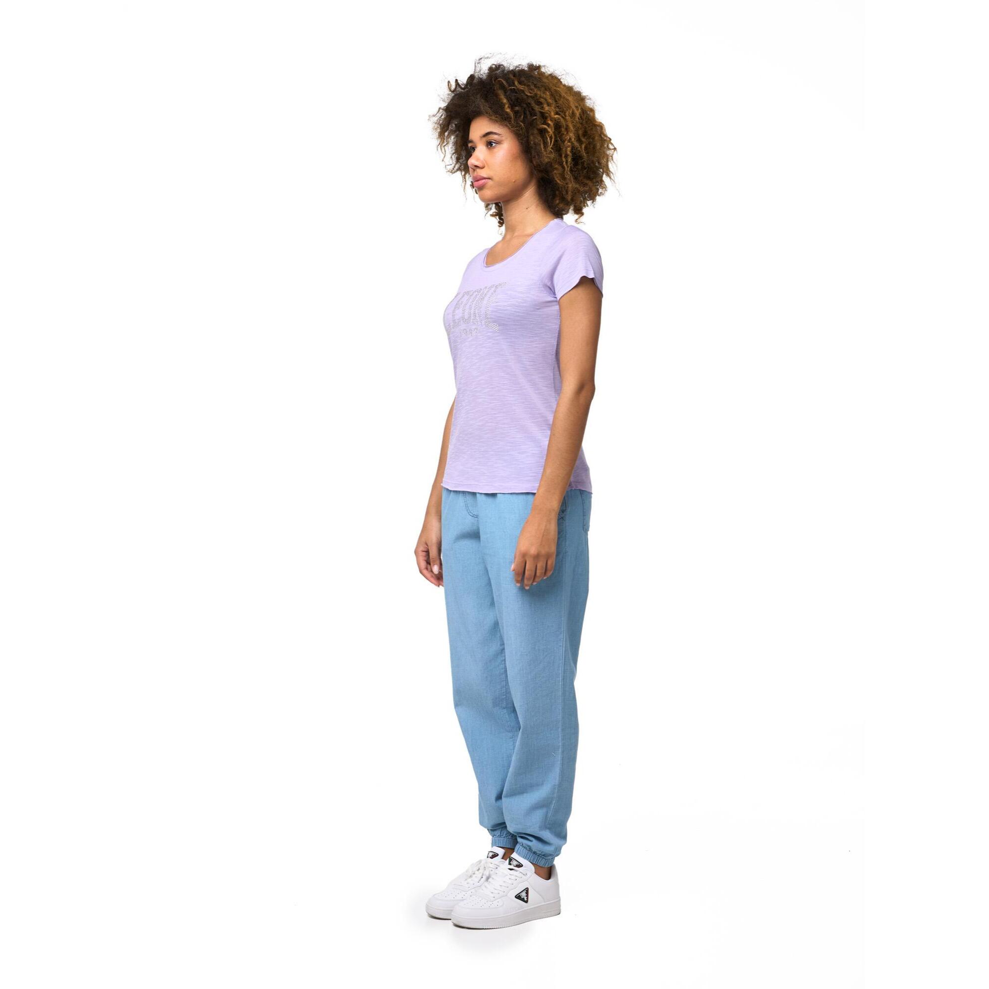T-shirt a maniche corte da donna Leone Bright