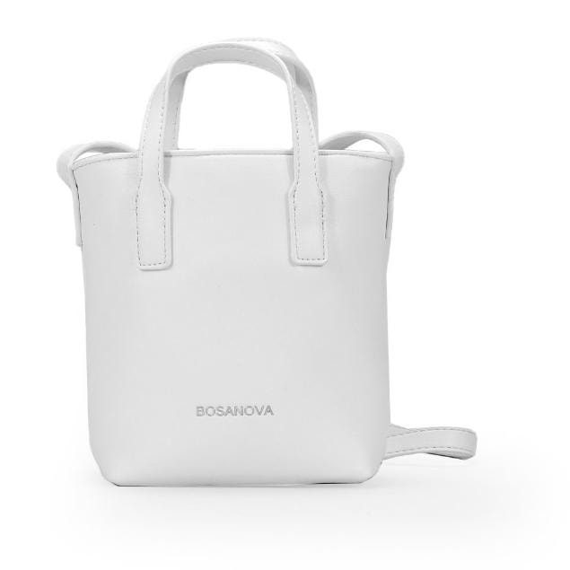 Bolso pequeño de cruzar blanco