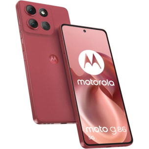 Smartphone MOTOROLA G86 Rouge 256Go