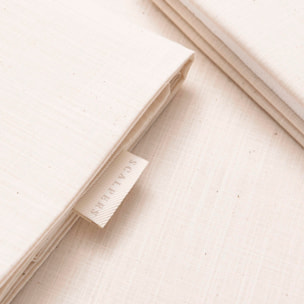 Set sábanas encimera + 2 fundas de almohada en color Ocre Scalpers Home