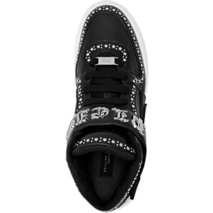 PHILIPP PLEIN Mid-Top Sneakers GOTHIC PLEIN