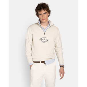 SUDADERA ROYAL LOGO