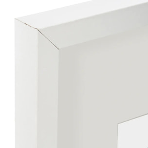 Cadre photo "Manu" blanc 18x24cm