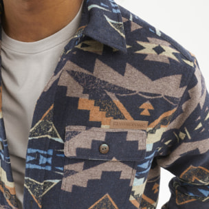 Camisa-chaqueta de franela gruesa GOLETA Hydroponic