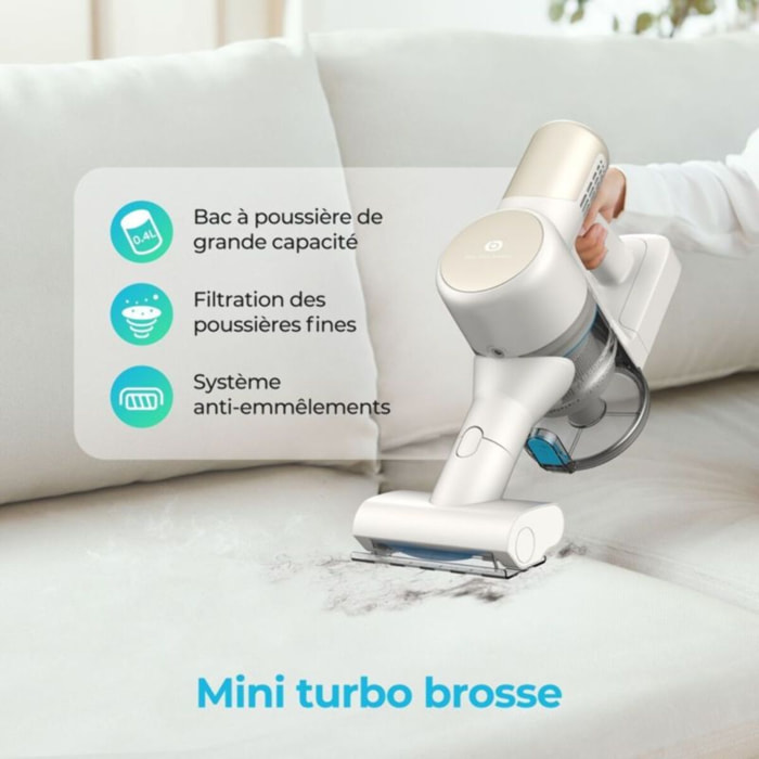 Aspirateur balai ESSENTIELB EVCSK200 Easy plus animal