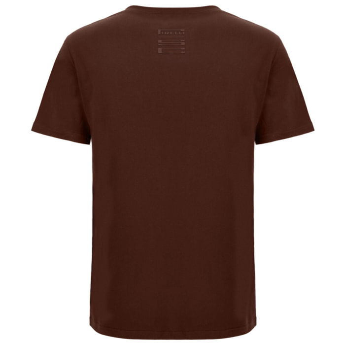 Pirelli - T-Shirt - Chocolat - Unisex
