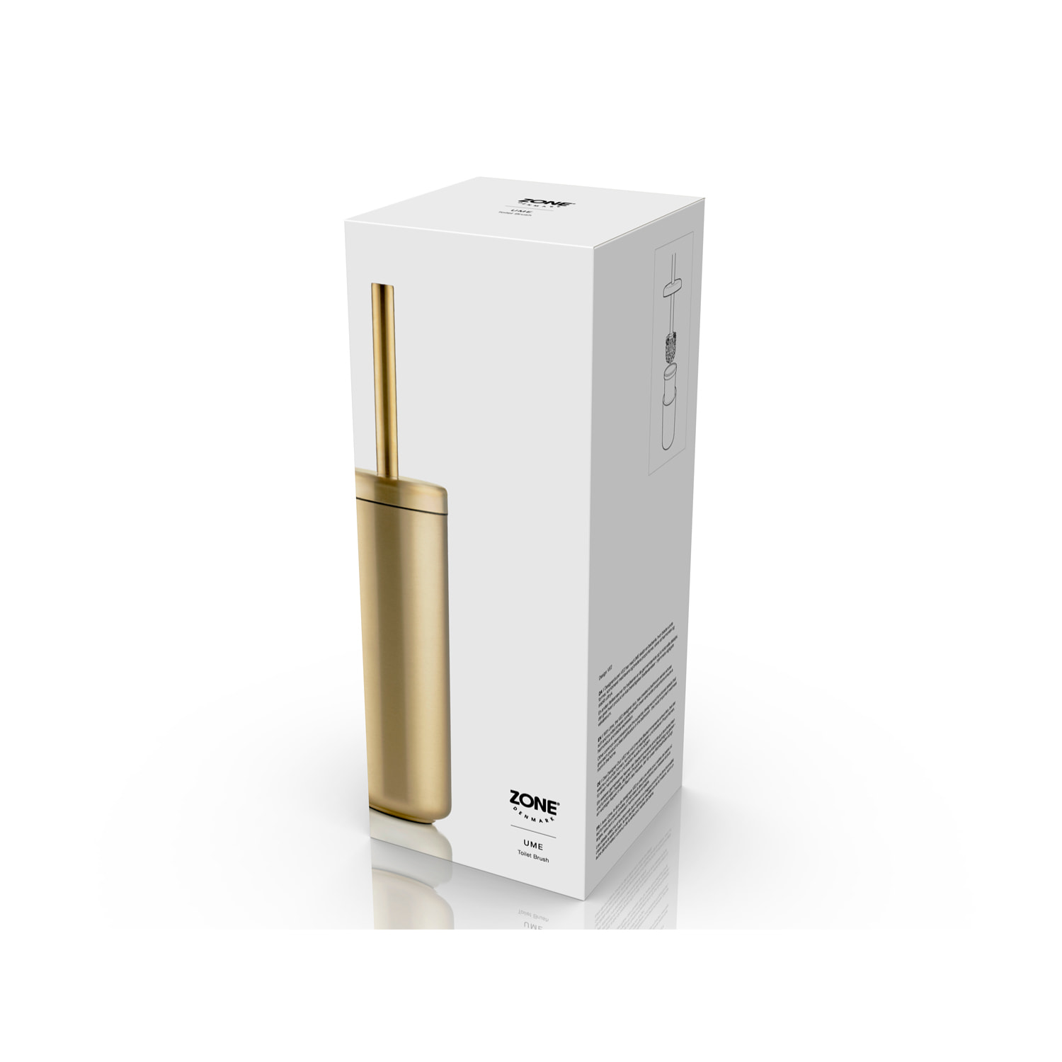 Brosse de toilette Ume