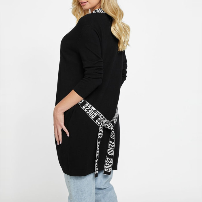 Cardigan - logo - noir