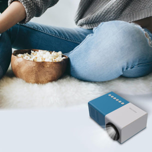 Proyector Cinema Mini Azul