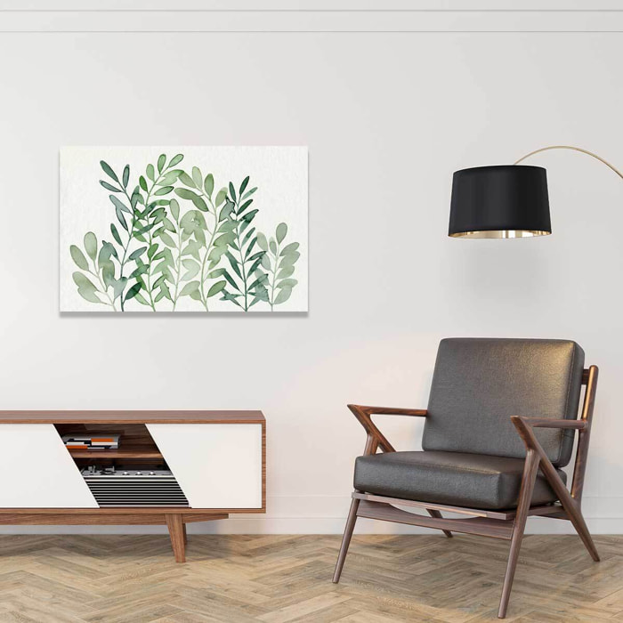 Tableau plantes fourrages  Toile imprimée