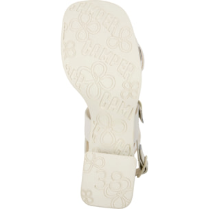Sandalias - CAMPER Kora Sandal - Blanco - Cuero liso