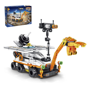 Mars Rover 12 in 1, ogni modello 2 forme, 25 forme, 556 pezzi