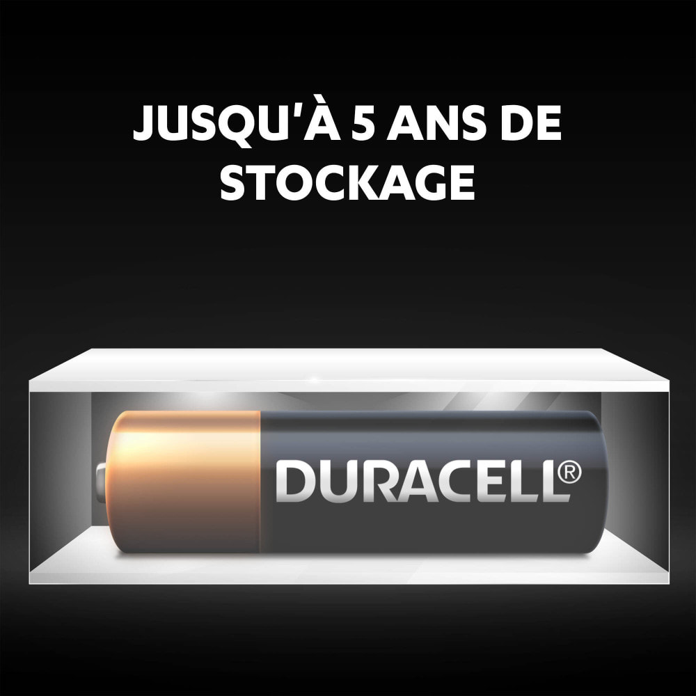 5x2 Piles Duracell MN21