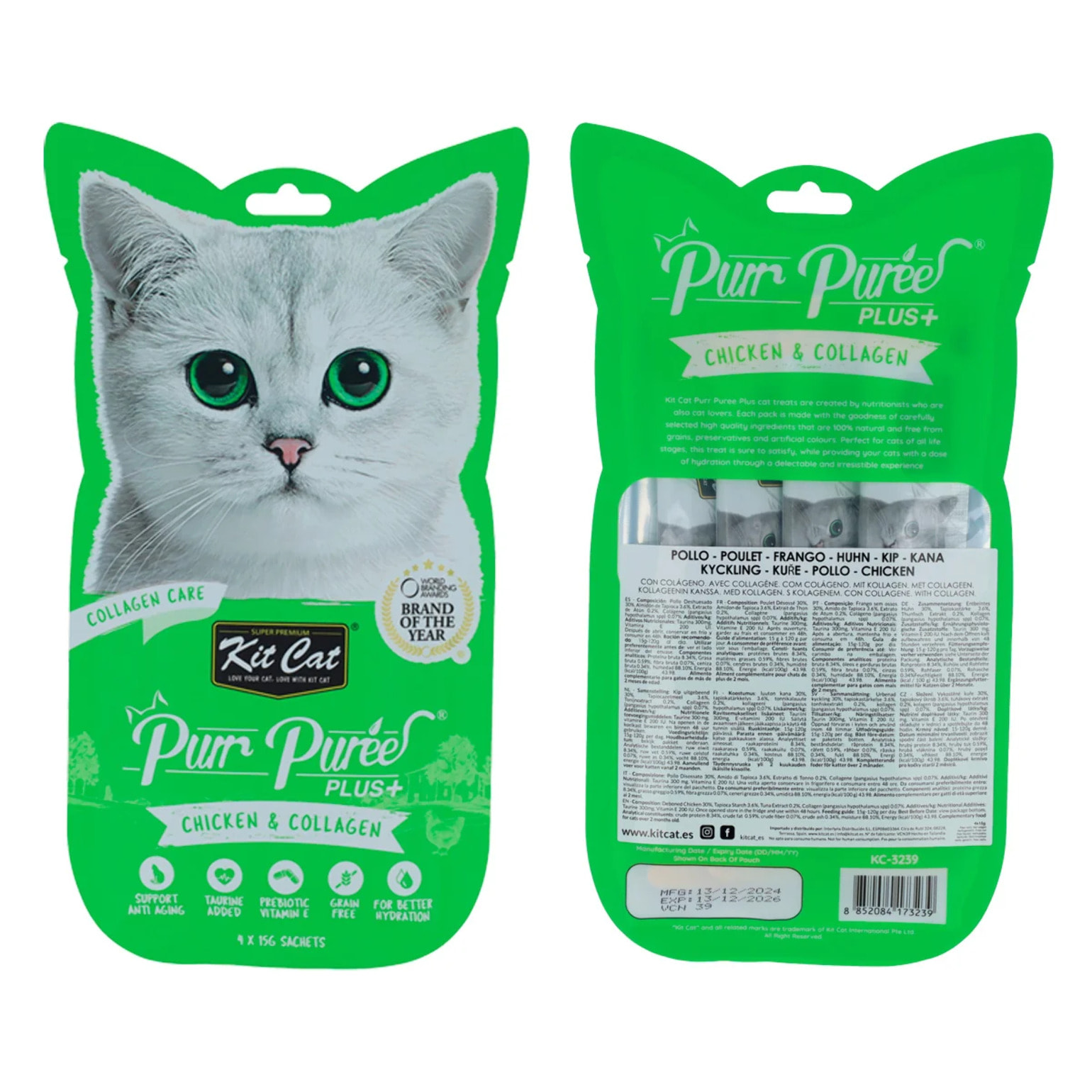 Pack Kit Cat Bienvenido Gatito