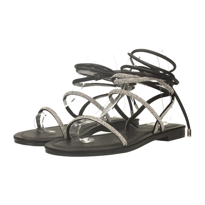 Sandali Donna Tata Italia Nero