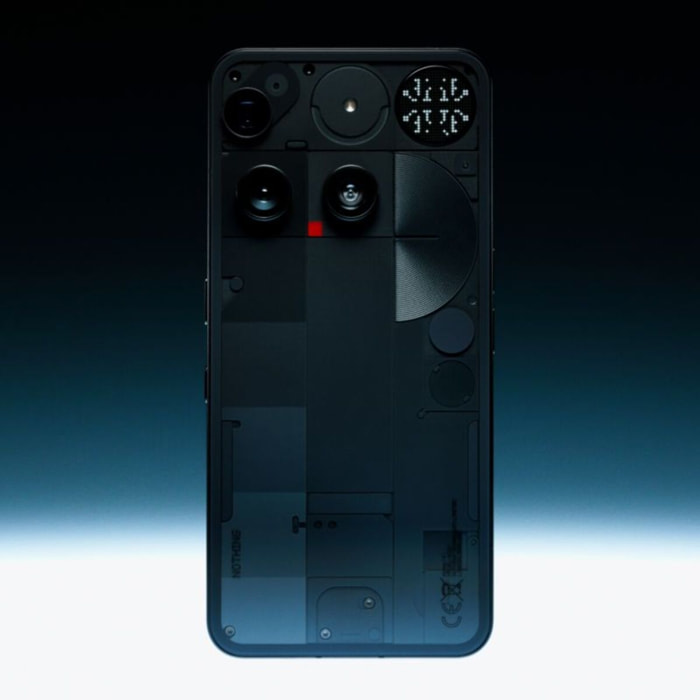 Smartphone NOTHING Phone 3 Noir 256Go