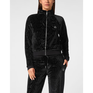 PHILIPP PLEIN Tracksuit: Top & Trousers MONOGRAM