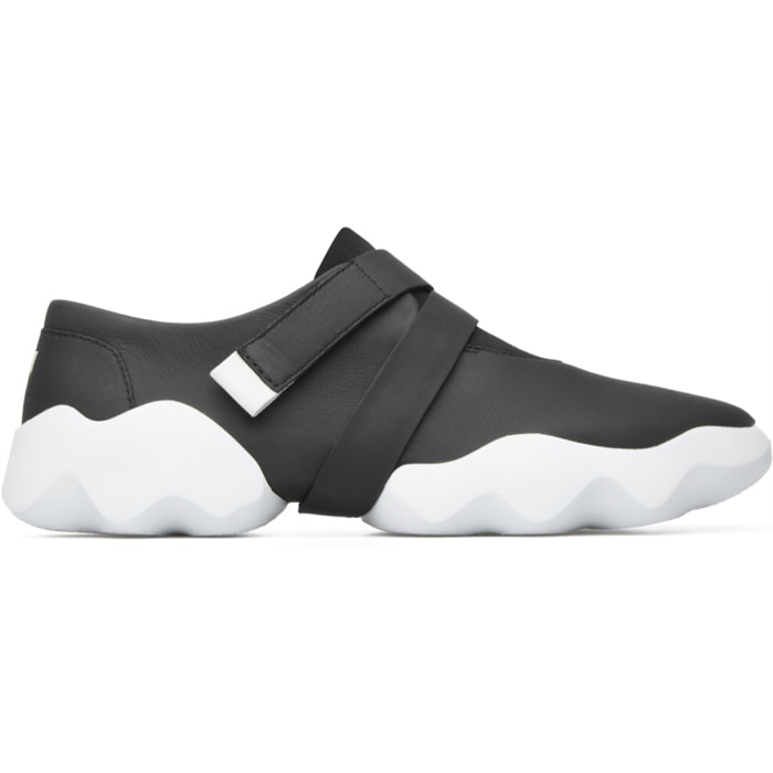 Camper Zapatillas Sneakers Mujer Dub Negro