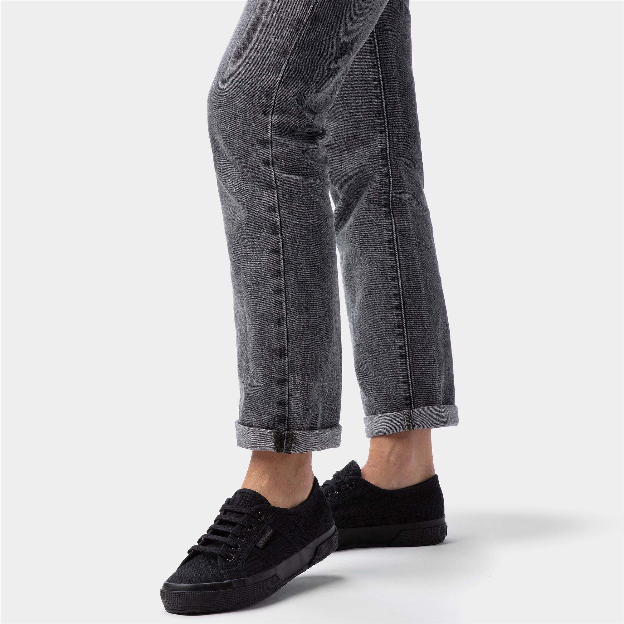 Le Superga Uomo Donna Nero 2750-Cotu Classic