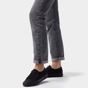 Le Superga Uomo Donna Nero 2750-Cotu Classic