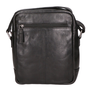 Borsa a tracolla unisex In Vera pelle Made in India 22x24x7,5 cm