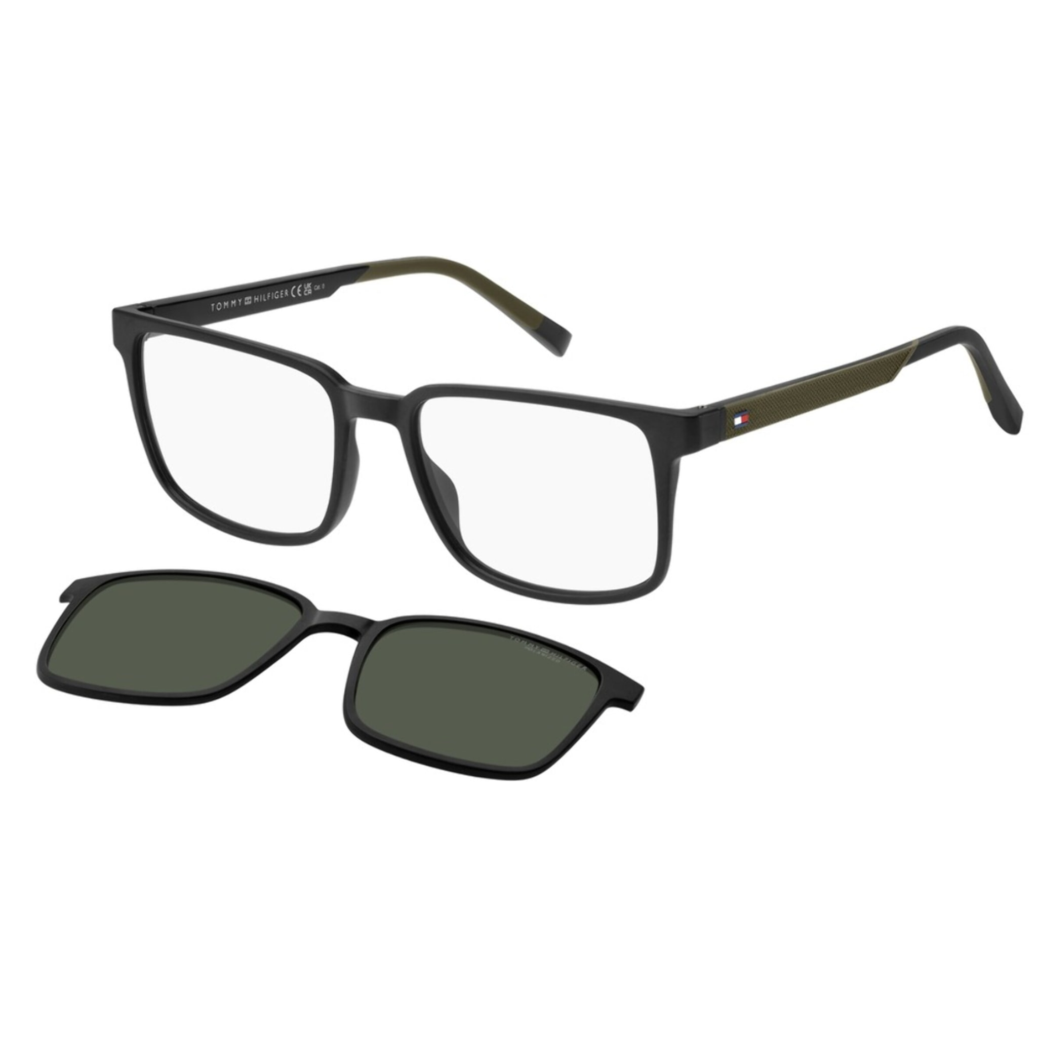 Gafas de Sol Tommy Hilfiger TH 2145/CS 7ZJ Polarizadas de Tr90 Hombre 55 mm