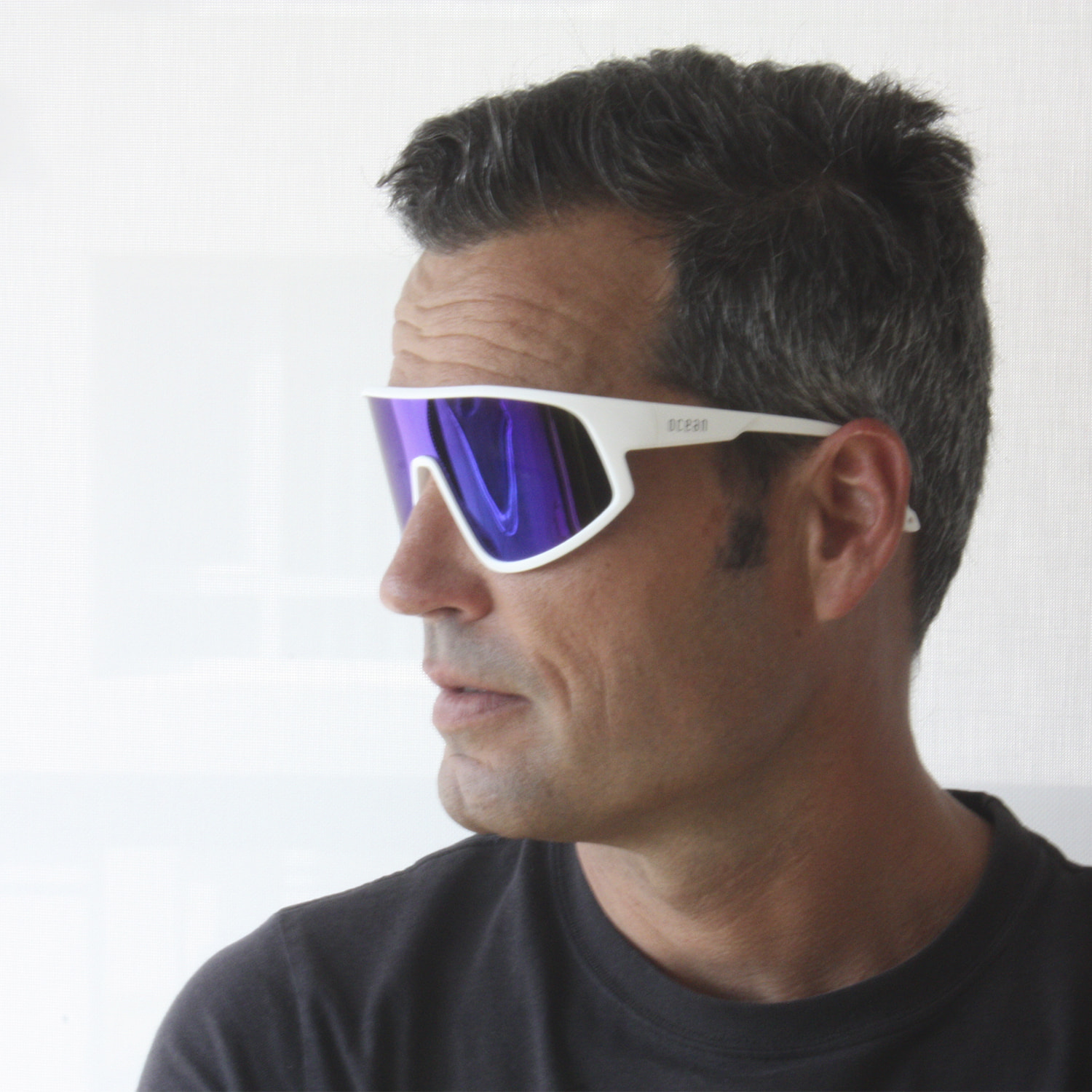 Gafas de deportes acuáticos OCEAN KILLY WATER - Blanco / Azul
