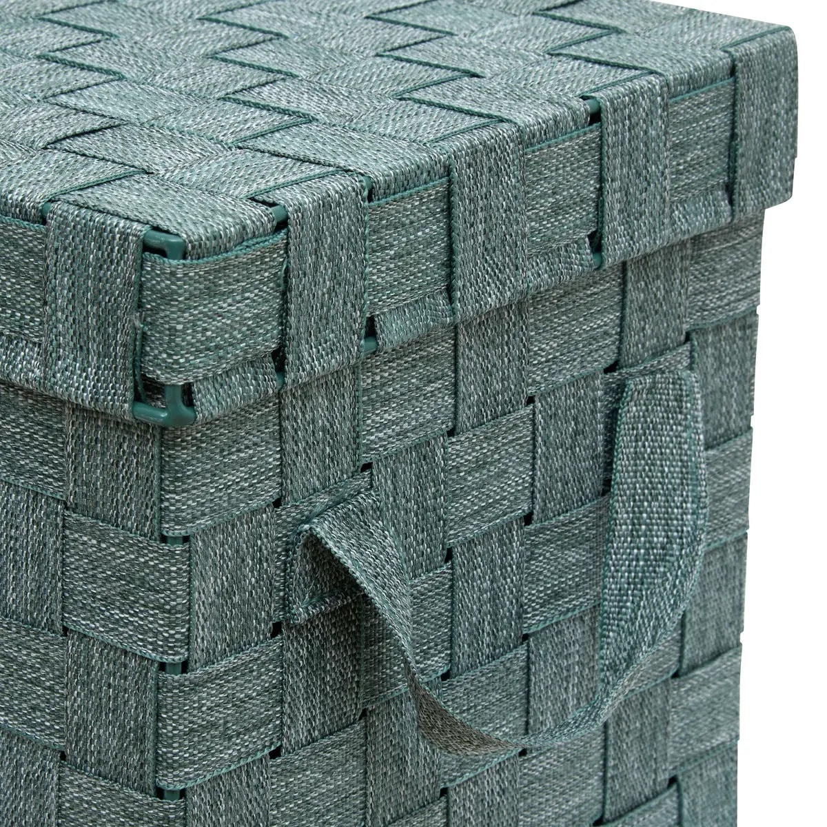 Set de 2 paniers Lise vert