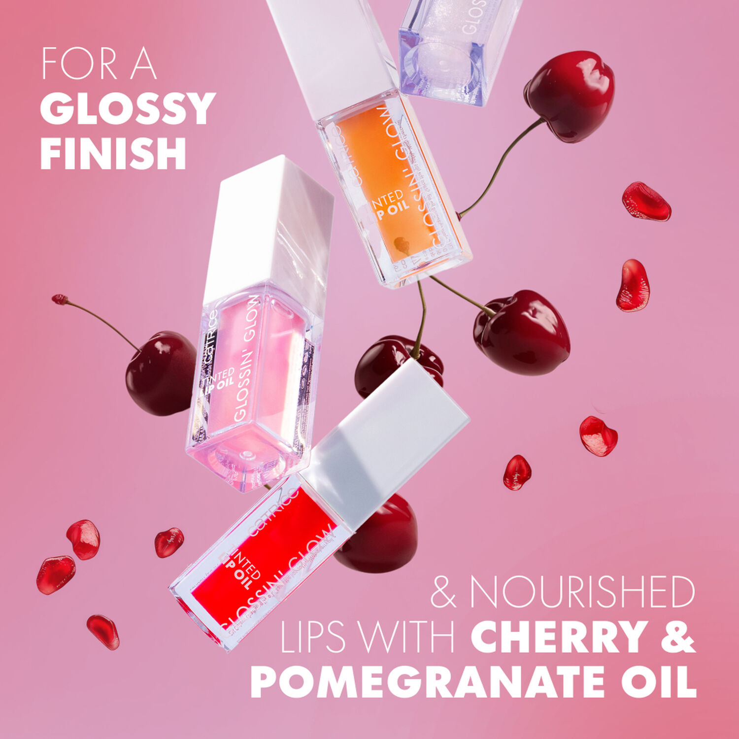 Glossin' Glow Tinted Lip Oil - Huile à Lèvres Hydratante Fini Brillant