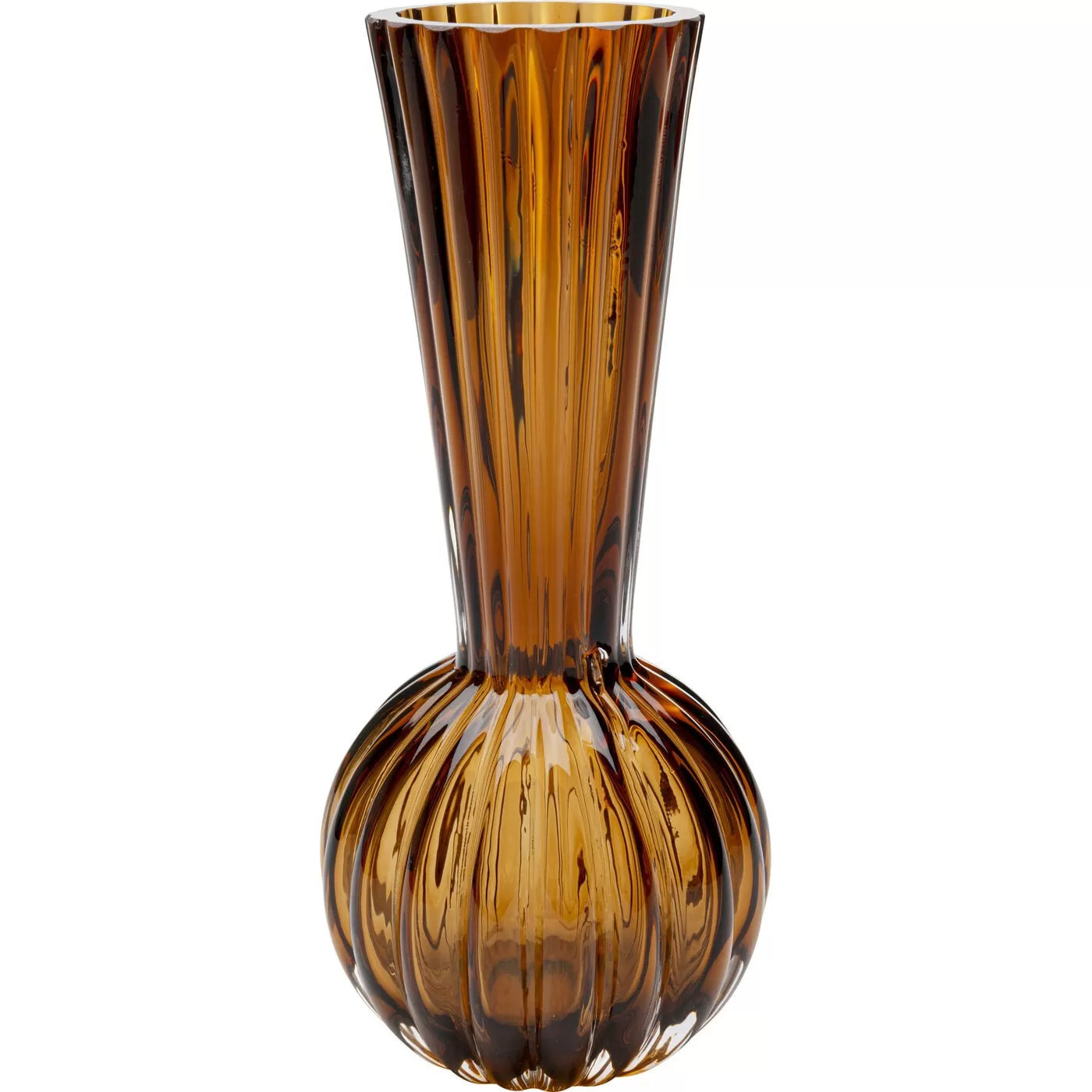 Vase Daphne Bowl marron 24cm Kare Design