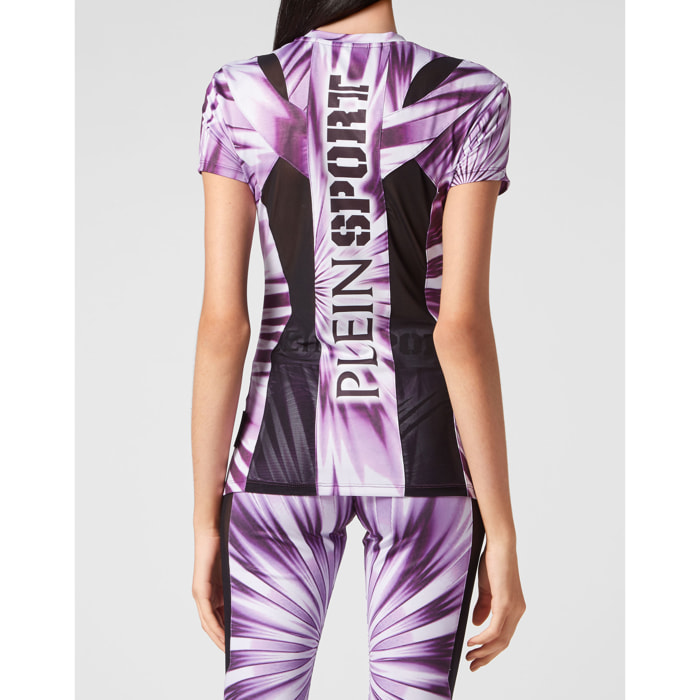 PLEIN SPORT Camiseta Cuello Redondo SCRATCH