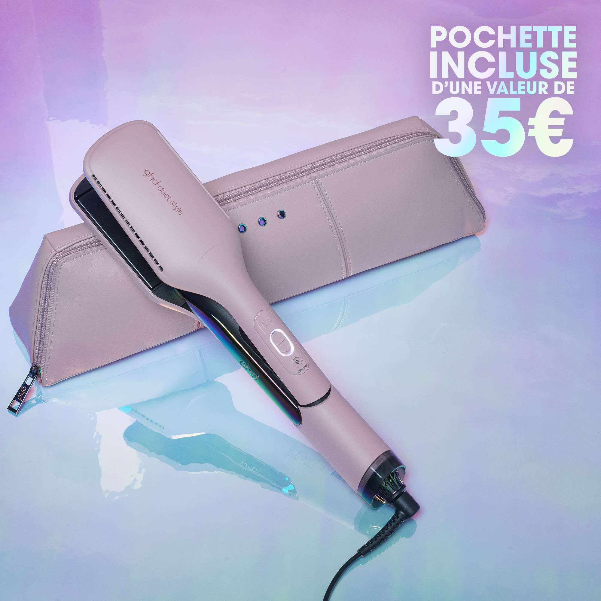 Lisseur séchant 2-en-1 ghd duet style - Collection Futurescape